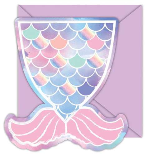 Mermaid Invitations - Click Image to Close